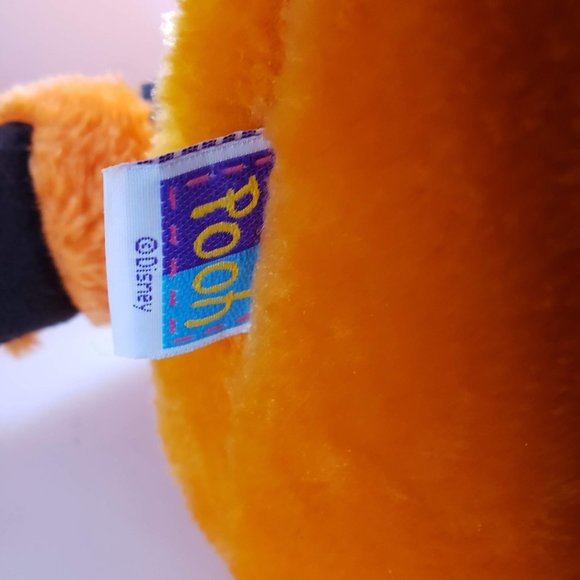 Vintage Tigger Toddler Chair Kid Foam Plush Winnie Pooh RARE HTF - Picture 5 of 8